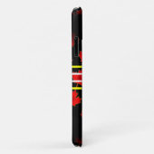 Big Daddy Canadian Maple (Your Name) on Black Case-Mate iPhoneケース (裏面/右)