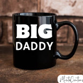 Big Daddy coffee mug, gift for dad. マグカップ