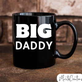 Big Daddy coffee mug, gift for dad. マグカップ