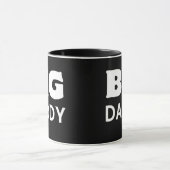 Big Daddy coffee mug, gift for dad. マグカップ (中央)