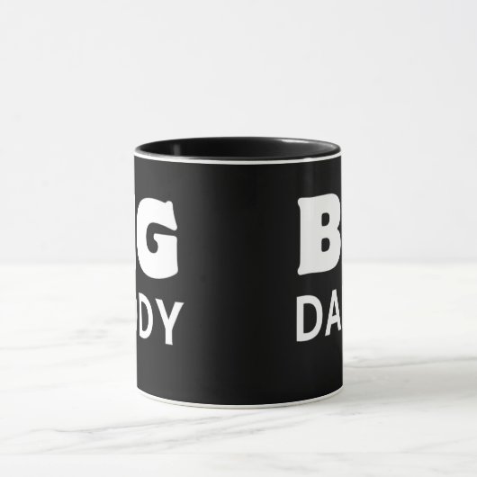 Big Daddy coffee mug, gift for dad. マグカップ (中央)