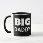 Big Daddy coffee mug, gift for dad. マグカップ (左)