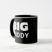 Big Daddy coffee mug, gift for dad. マグカップ (正面左)