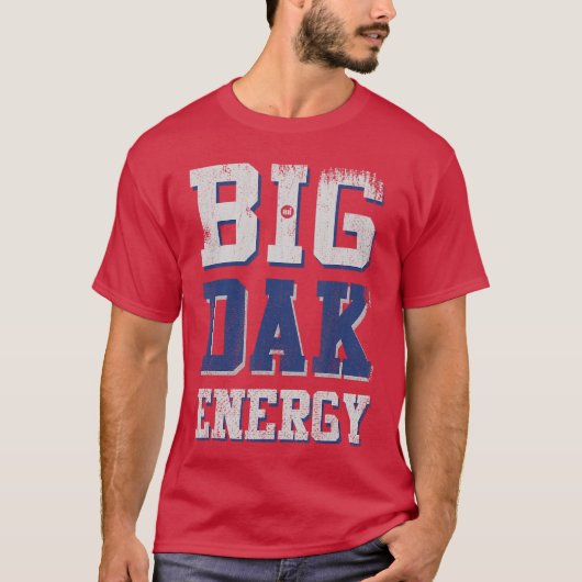 Big Dak Energy friend Tシャツ (正面)
