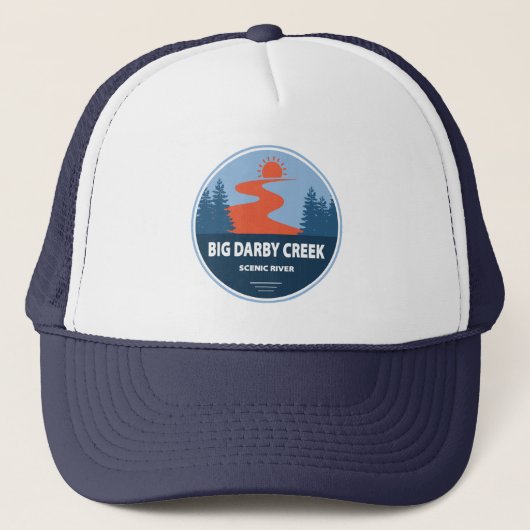 Big Darby Creek Scenic River Ohio キャップ (正面)