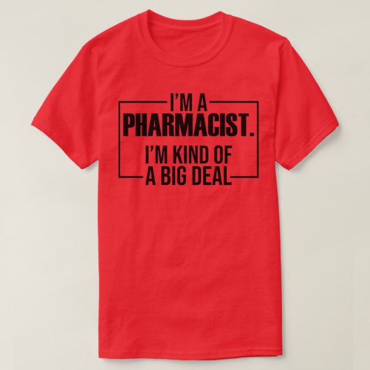 Big Deal Life Pharmacist Coffee Mug Gifts for Life Tシャツ (デザイン正面)