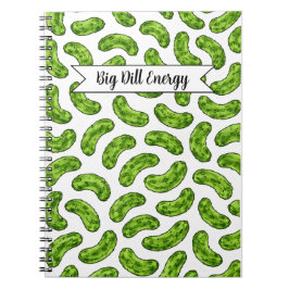 Big Dill Energy Spiral Notebook ノートブック