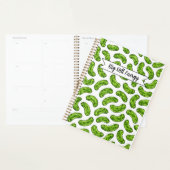 Big Dill Energy Spiral Planner プランナー手帳 (ディスプレー)