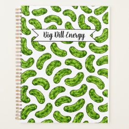 Big Dill Energy Spiral Planner プランナー手帳