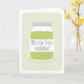 Big Dill Graduation Card カード (黄色い花)