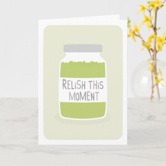 Big Dill Graduation Card カード (黄色い花)