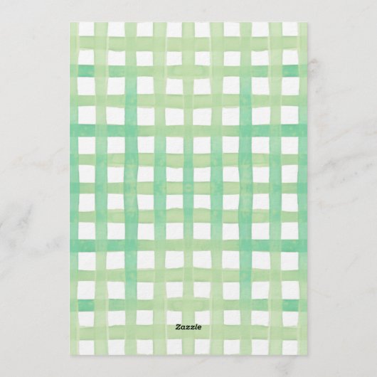 Big Dill Pickle Boy Birthday Any Age 招待状 (裏面)