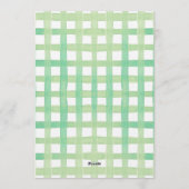 Big Dill Pickle Boy Birthday Any Age Photo 招待状 (裏面)