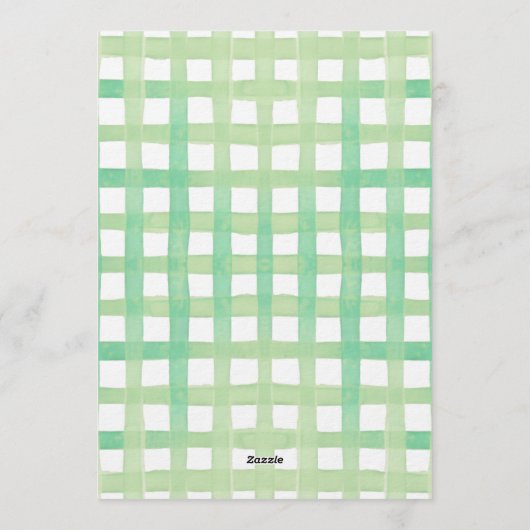 Big Dill Pickle Boy Birthday Any Age Photo 招待状 (裏面)