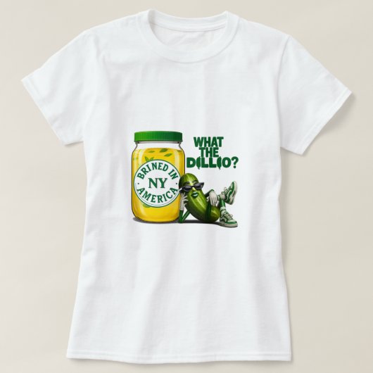 Big Dillette Brined in America T-Shirt Tシャツ (デザイン正面)