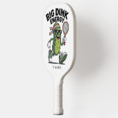 BIG DINK ENERGY 面白いピクルス ピックルボールラケット (左)
