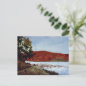 "Big Ditch Lake"国道葉書 ポストカード (スタンド正面)