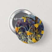 "Big Ditch Lily #2"フローラボタン 缶バッジ (正面&裏面)