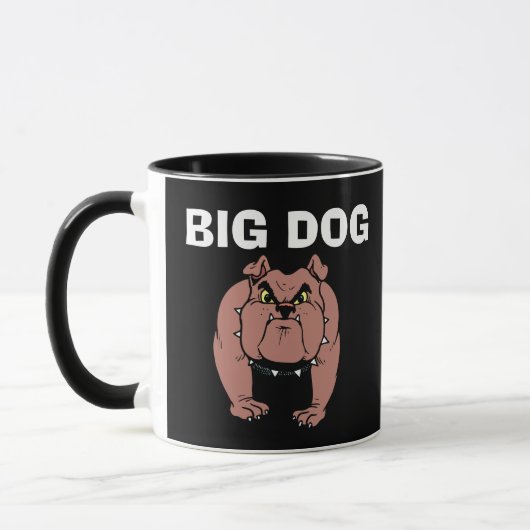 BIG DOG, Coffee Mugs マグカップ (左)