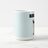 BIG DOG DOG  funny COFFEE MUG コーヒーマグカップ (中央)