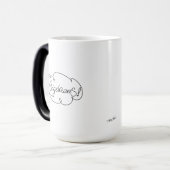 BIG DREAMSに移動 – CloudSはっきりした引用文タンブラー モーフィングマグカップ (正面左)