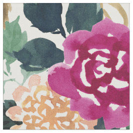 BIG DREAMS Large Scale Bold Floral ファブリック