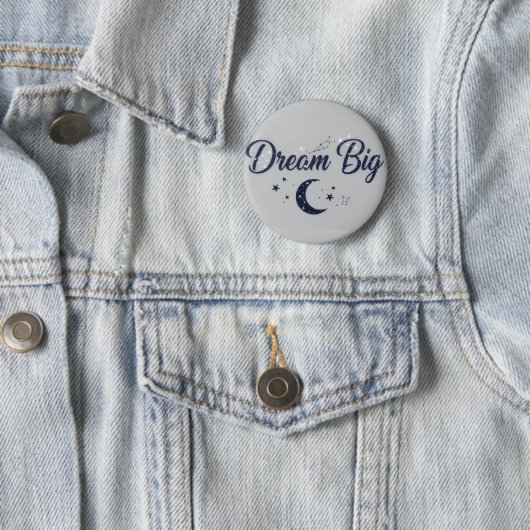 Big Dreams - Motivational pin button 缶バッジ (インサイチュ)
