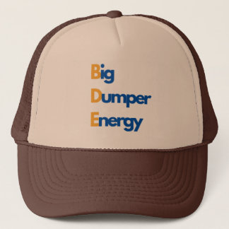 Big Dumper Energy baseball hat キャップ