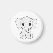 Big Ears, Bigger Heart マグネット (正面)