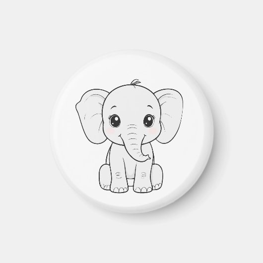 Big Ears, Bigger Heart マグネット (正面)