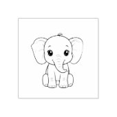 Big Ears, Bigger Heart ラバースタンプ (インプリント)