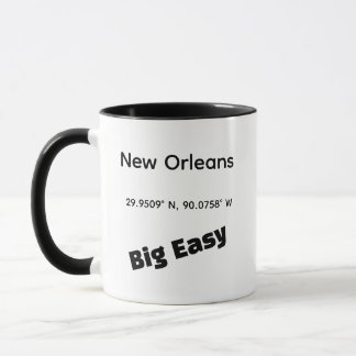 Big Easy New Orleans Coffee Mug マグカップ