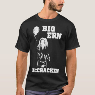 Big Ern McCrackenキンおもしろいグピンボーリングtシャツE Tシャツ