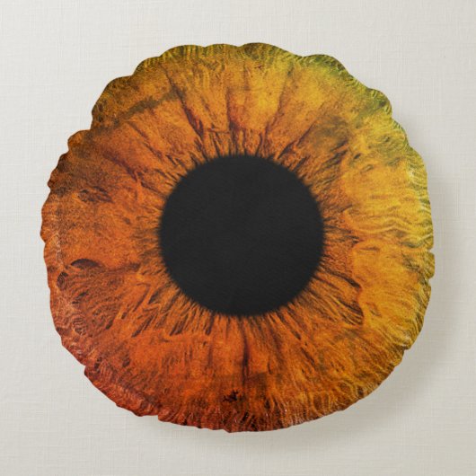 Big Eye Ball (Style: 8) ラウンドクッション (正面)