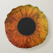 Big Eye Ball (Style: 8) ラウンドクッション (裏面)