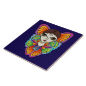 Big Eyes & Butterflies design タイル (側面)