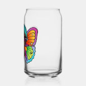 BIG EYES & BUTTERFLY ガラス缶 (左)