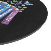 Big Fan Of Human Rights  カッティングボード (角)