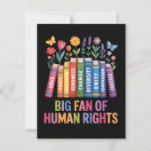Big Fan Of Human Rights  カード (正面)