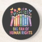 Big Fan Of Human Rights  コースター (正面)