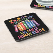 Big Fan Of Human Rights  コースター (左側)