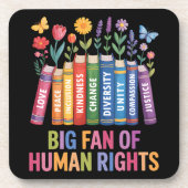 Big Fan Of Human Rights  コースター (正面)