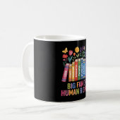 Big Fan Of Human Rights  コーヒーマグカップ (正面左)