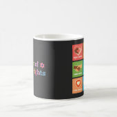 Big fan of human rights コーヒーマグカップ (中央)