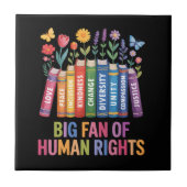 Big Fan Of Human Rights タイル (正面)