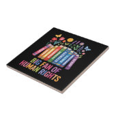 Big Fan Of Human Rights  タイル (側面)