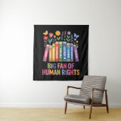 Big Fan Of Human Rights タペストリー (インサイチュ)
