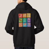 Big fan of human rights パーカ (裏面)