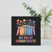 Big Fan Of Human Rights  招待状 (スタンド正面)
