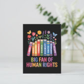 Big Fan Of Human Rights  案内状 (スタンド正面)
